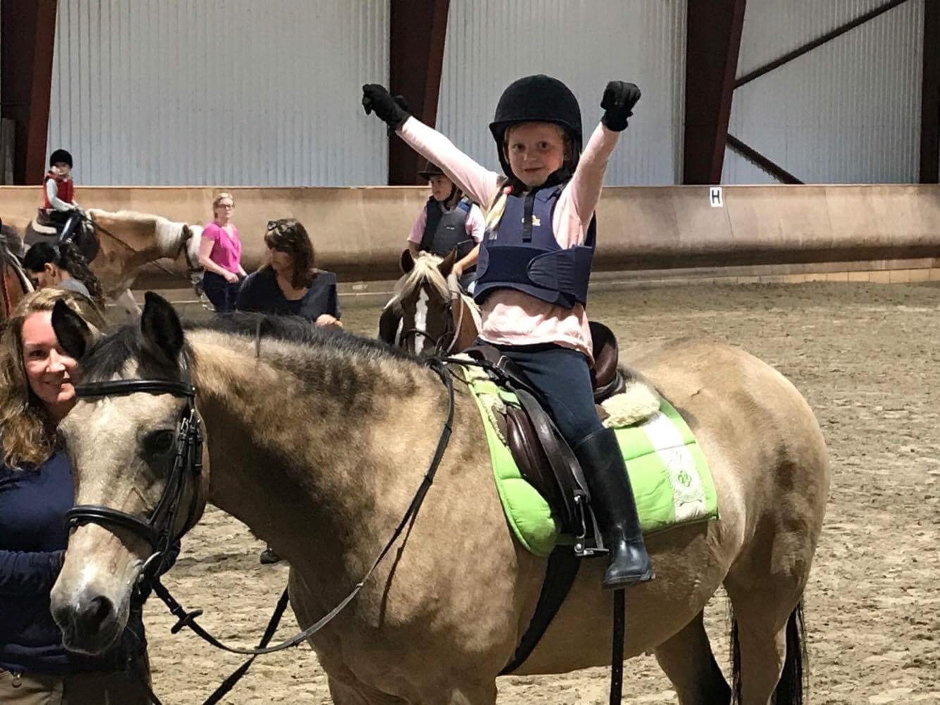 Informasjon om oppstart og endringer på timeplanen for rideskolen året 2018/2019